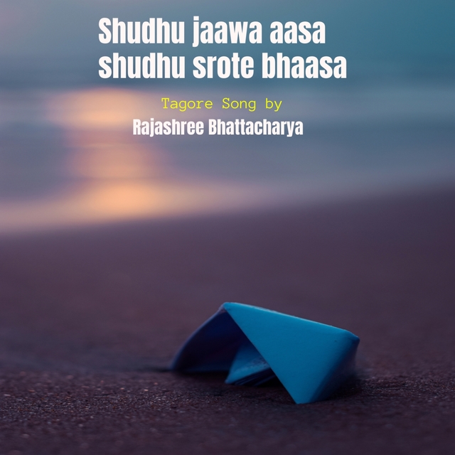 Couverture de Shudhu jaawa aasa shudhu srote bhaasa