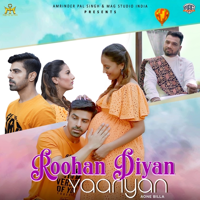 Couverture de Roohan Diyan Yaariyan