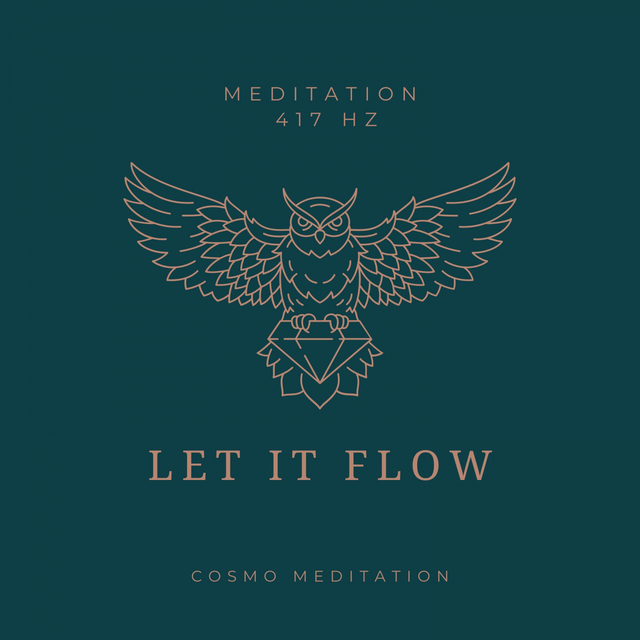 Couverture de Let It Flow Mediation 417 Hz