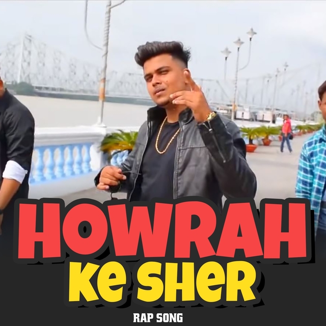 Couverture de Howrah Ke Sher Rap Song