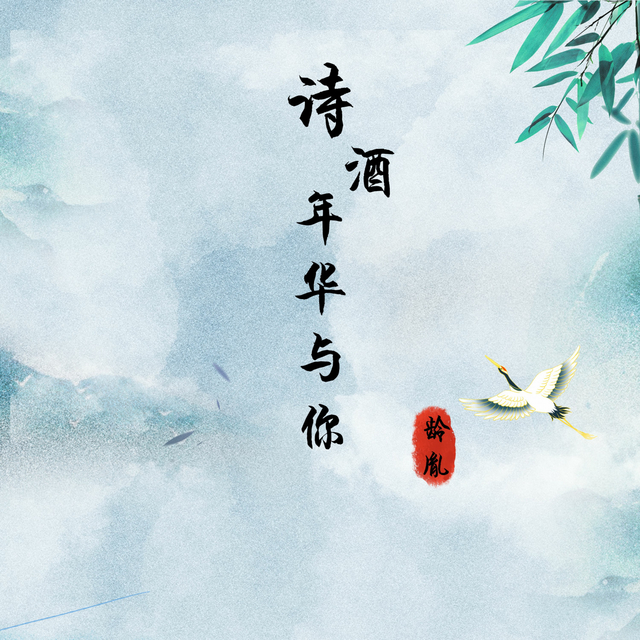 Couverture de 诗酒年华与你