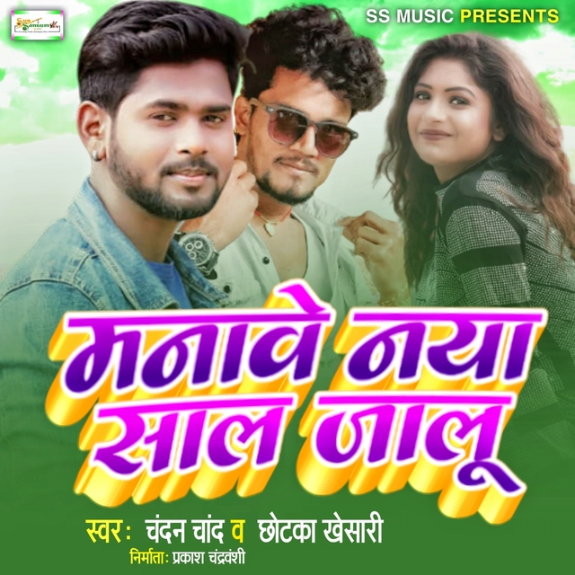 Couverture de Manave Naya Sal Jalu