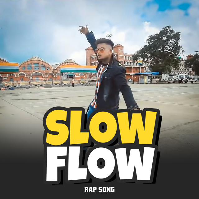 Couverture de Slow Flow Rap Song