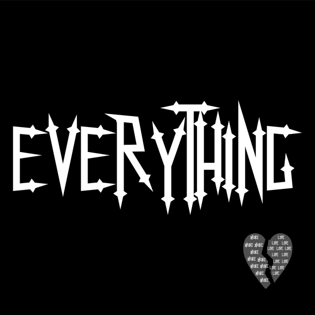 Couverture de Everything