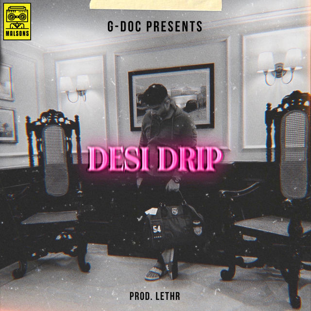 Couverture de Desi Drip