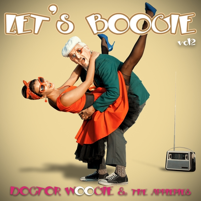 Couverture de Let's boogie