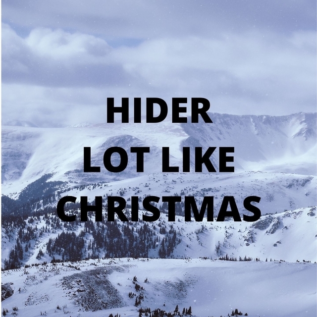 Couverture de LOT LIKE CHRISTMAS