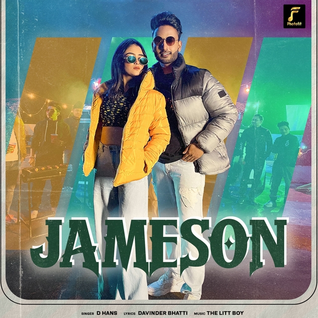 Couverture de Jameson