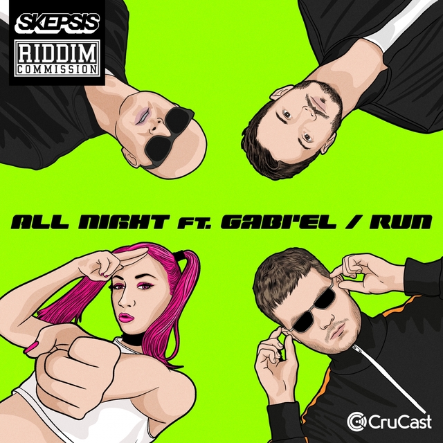 Couverture de All Night / Run