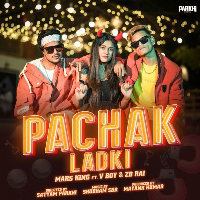 Couverture de Pachak Ladki