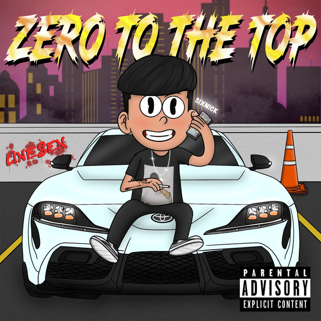 Couverture de ZERO TO THE TOP