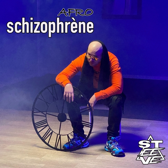 Couverture de Afro Schizophrène