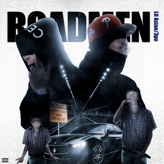 Couverture de ROADMEN