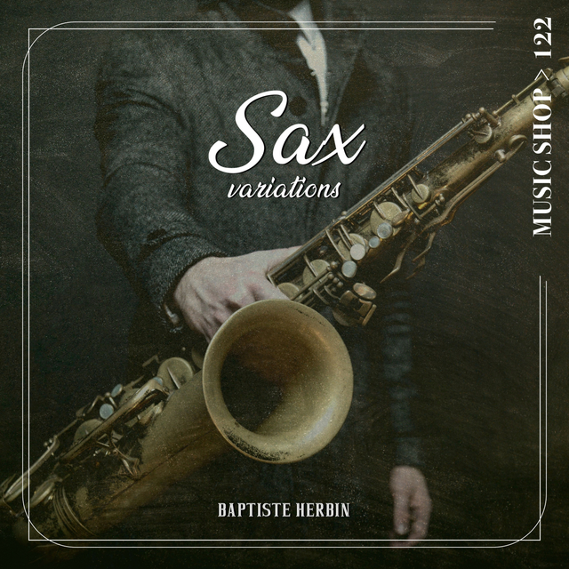 Couverture de Sax Variations