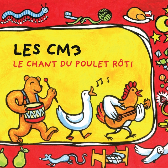 Couverture de Le chant du poulet rôti