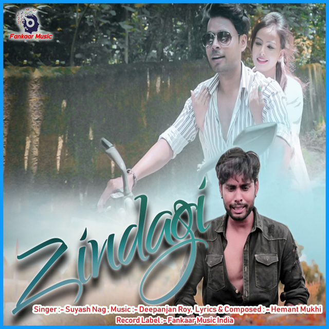 Couverture de Zindagi