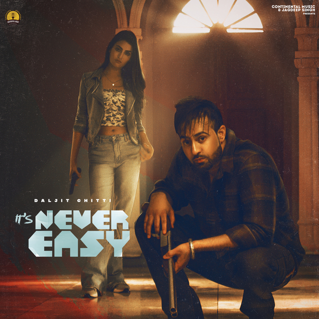 Couverture de It’s never easy