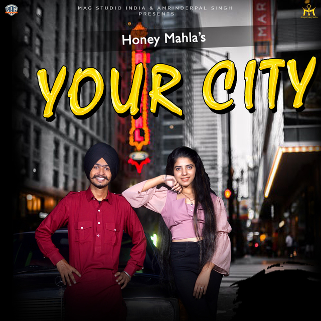 Couverture de Your City