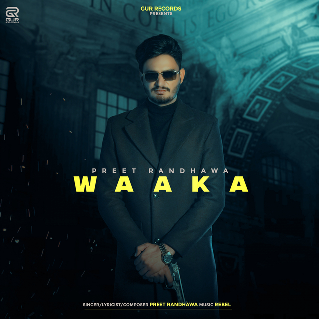 Couverture de Waaka