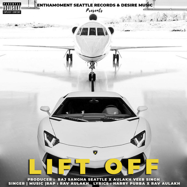 Couverture de Lift Off