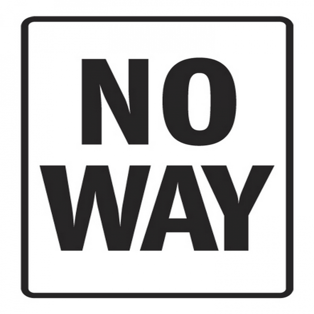 Couverture de No Way