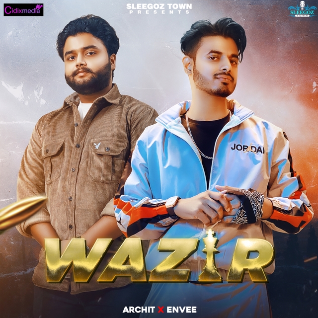 Couverture de Wazir