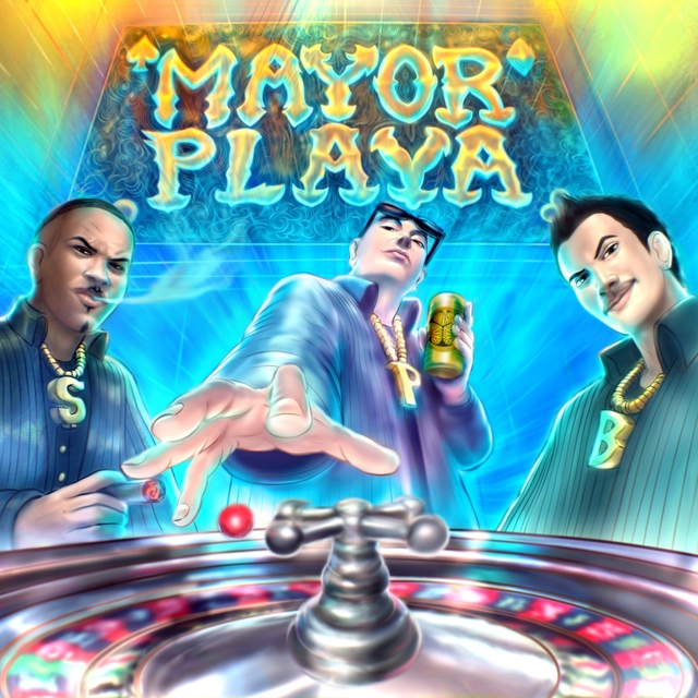 Couverture de Mayor Playa