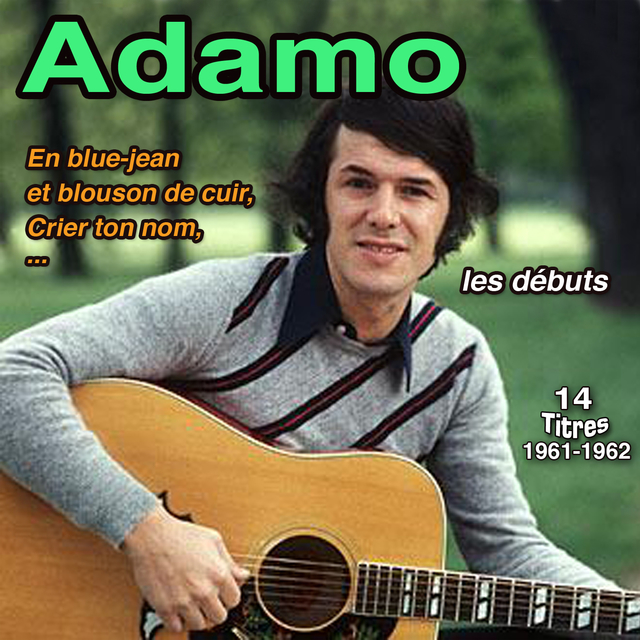 Adamo - Les Débuts