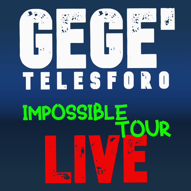 Couverture de Impossible Tour Live