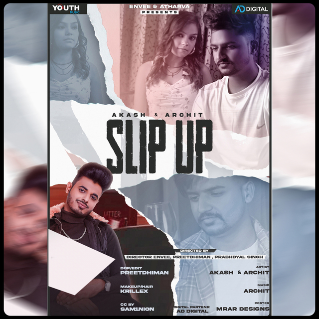 Couverture de Slip Up