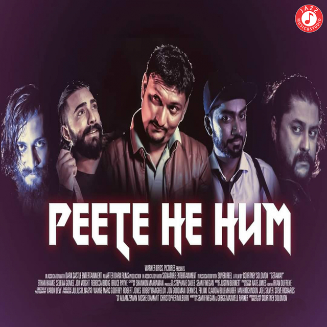 Couverture de Peete Hai Hum