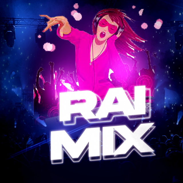 Couverture de dj mix the rai