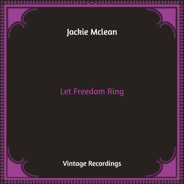 Couverture de Let Freedom Ring