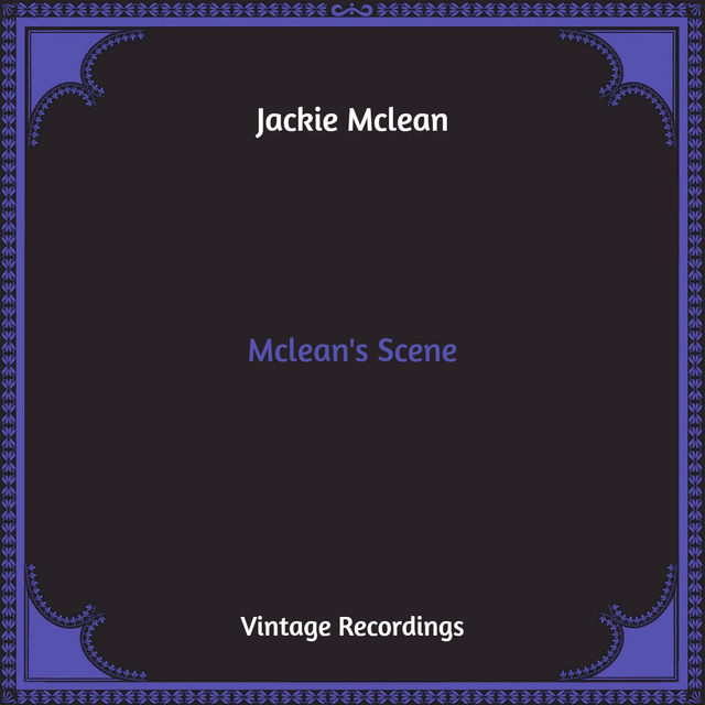 Couverture de Mclean's Scene