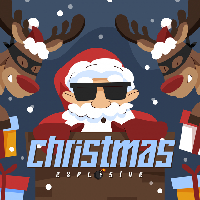 Couverture de Christmas Explosive