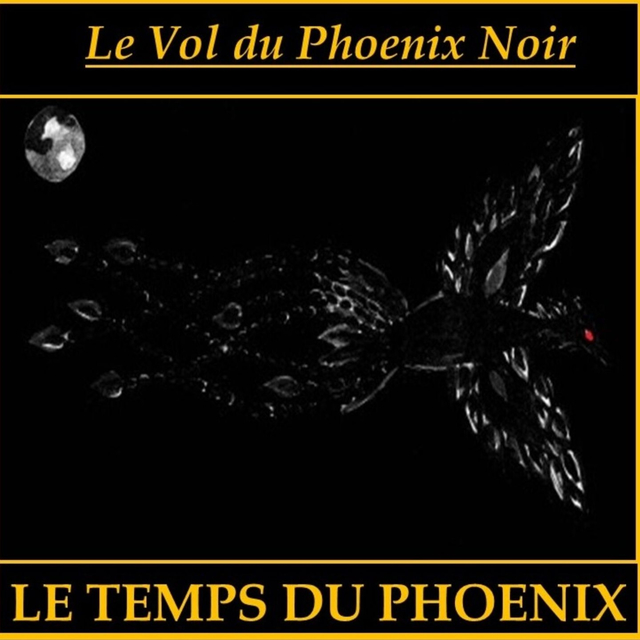 Couverture de Le vol du phoenix noir