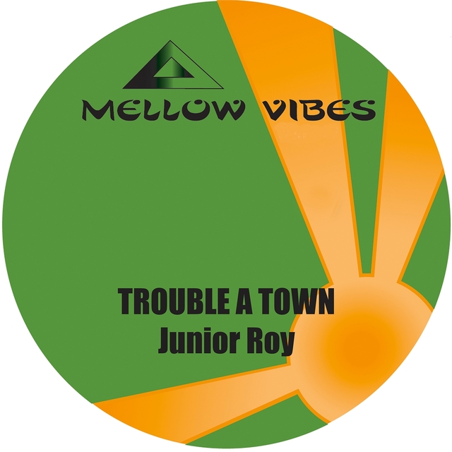 Couverture de Trouble a Town