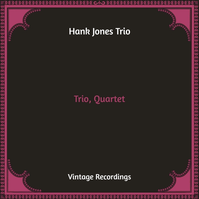 Couverture de Trio, Quartet