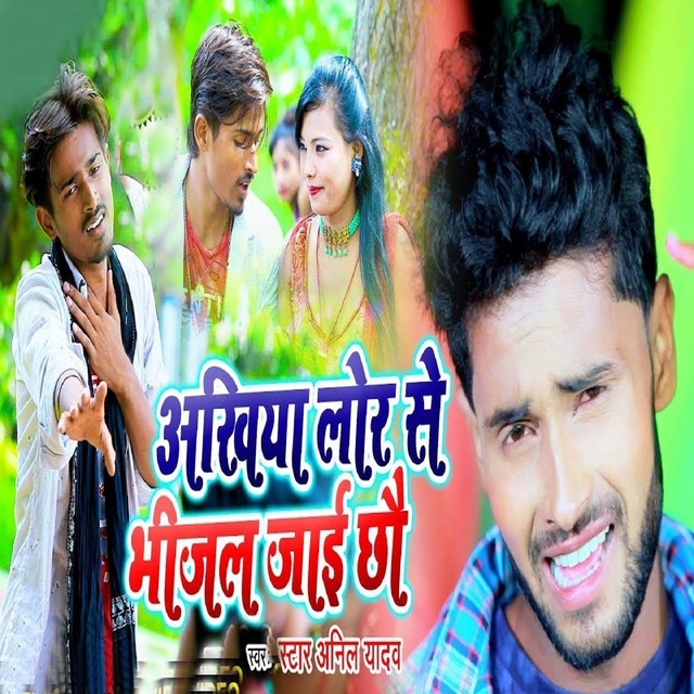 Couverture de Ankhiya Lor Se Bhijal jai Chho