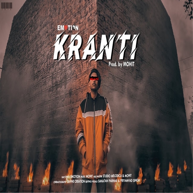 Couverture de Kranti