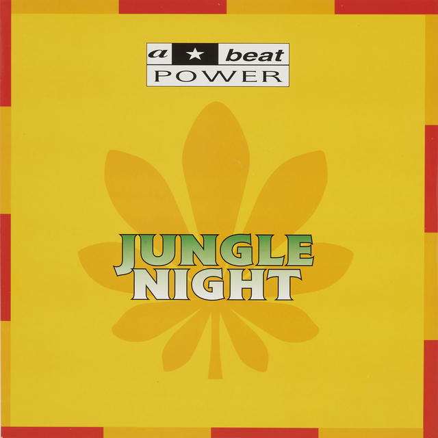 Couverture de Jungle night