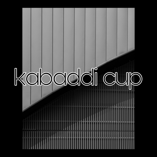 Couverture de Kabaddi Cup