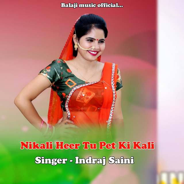 Couverture de Nikali Heer Tu Pet Ki Kali