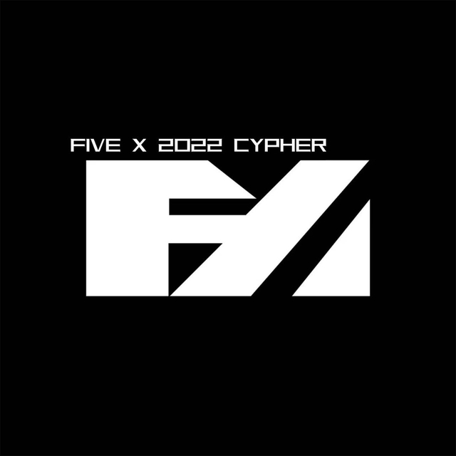 Couverture de FIVE X 2022 cypher