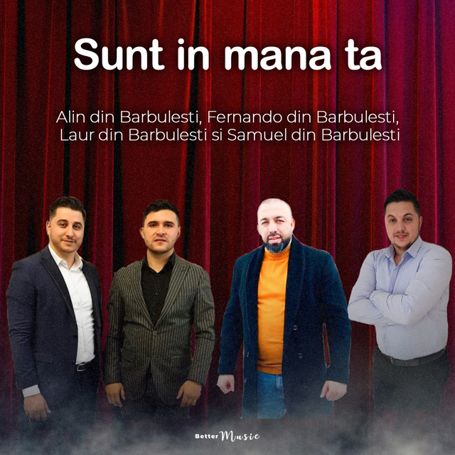 Couverture de Sunt in mana ta