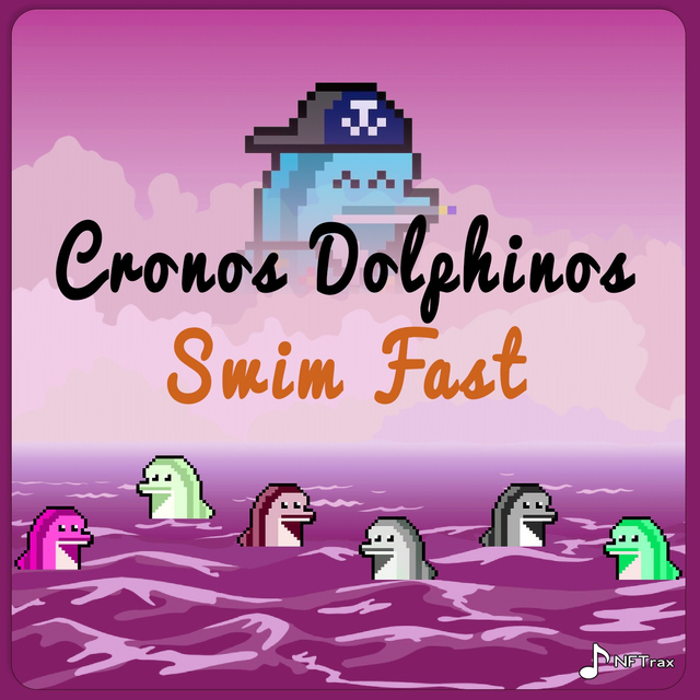 Couverture de Cronos Dolphinos Swim Fast