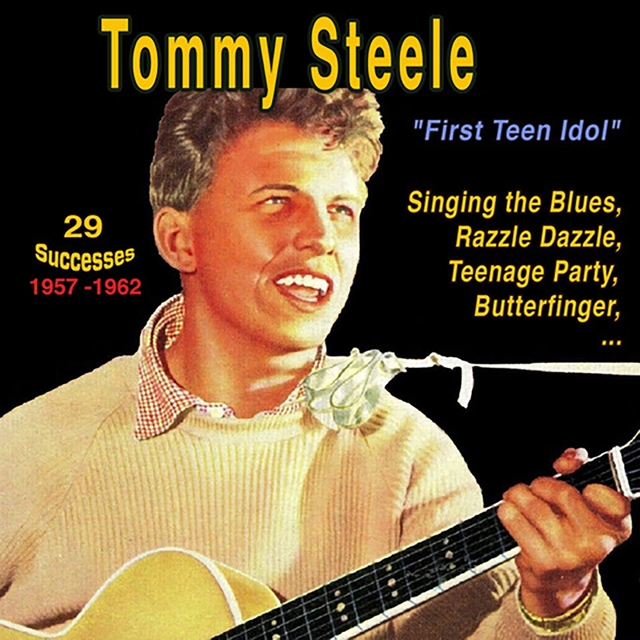 Couverture de Tommy Steele "First Teen Idol" Razzle Dazzle
