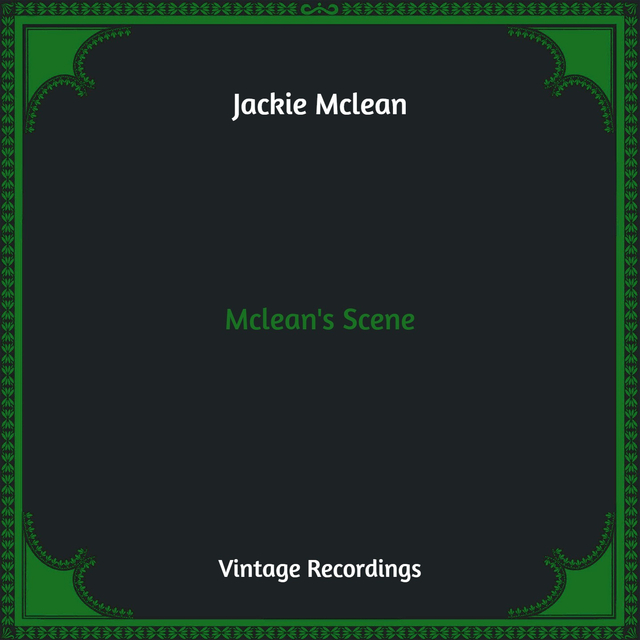 Couverture de McLean's Scene