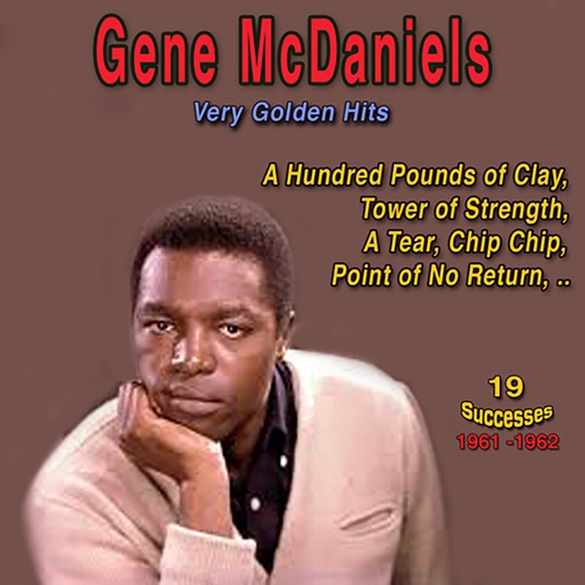 Gene McDaniels - A Hundred Pounds of Clay