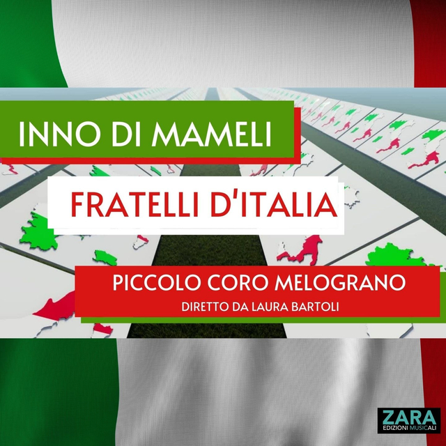 Couverture de Inno di Mameli - Fratelli d'Italia